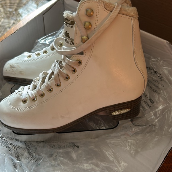 Lake Placid Alpine boot ice skate size 5 - Picture 4 of 12